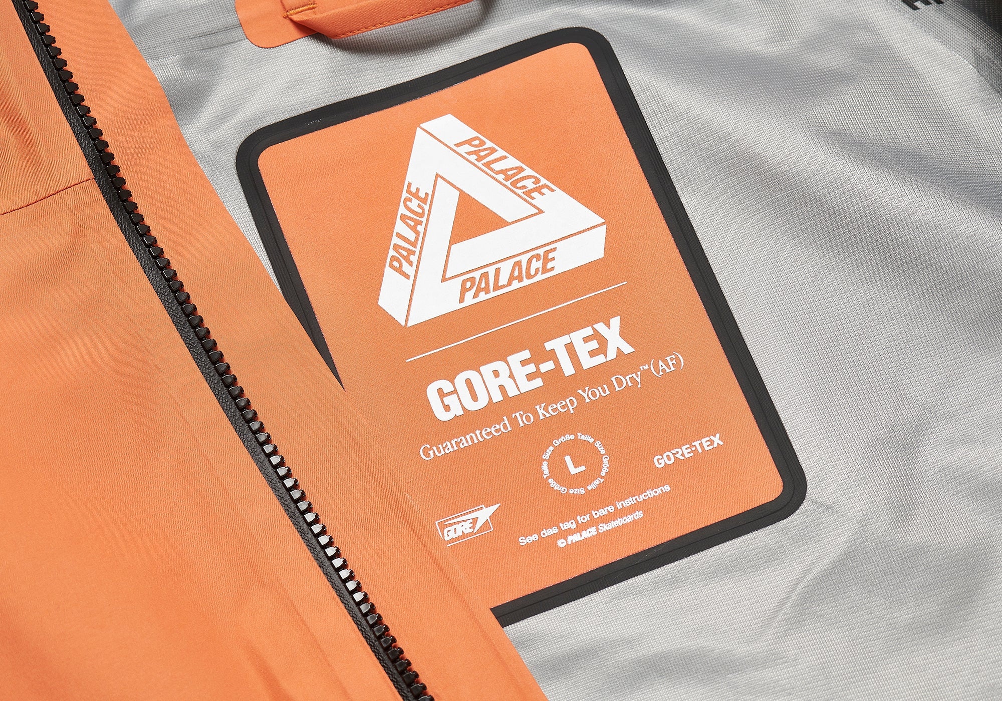 GORE-TEX 3L JACKET TIGER ORANGE - 7