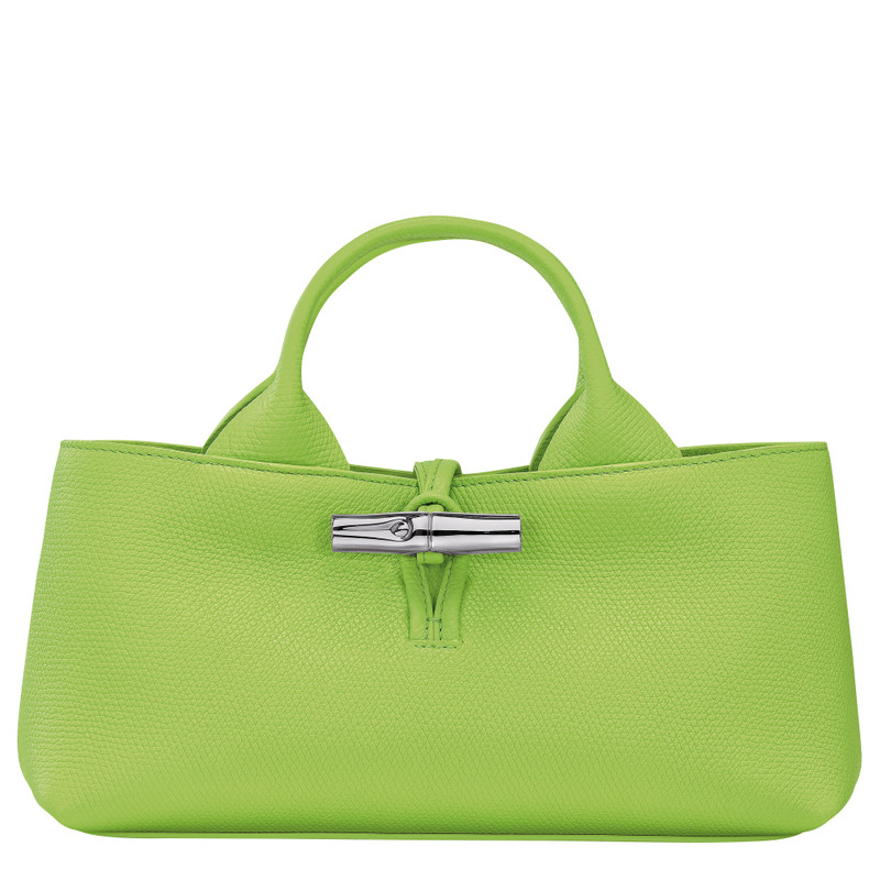 Le Roseau S Handbag Green Light - Leather 1