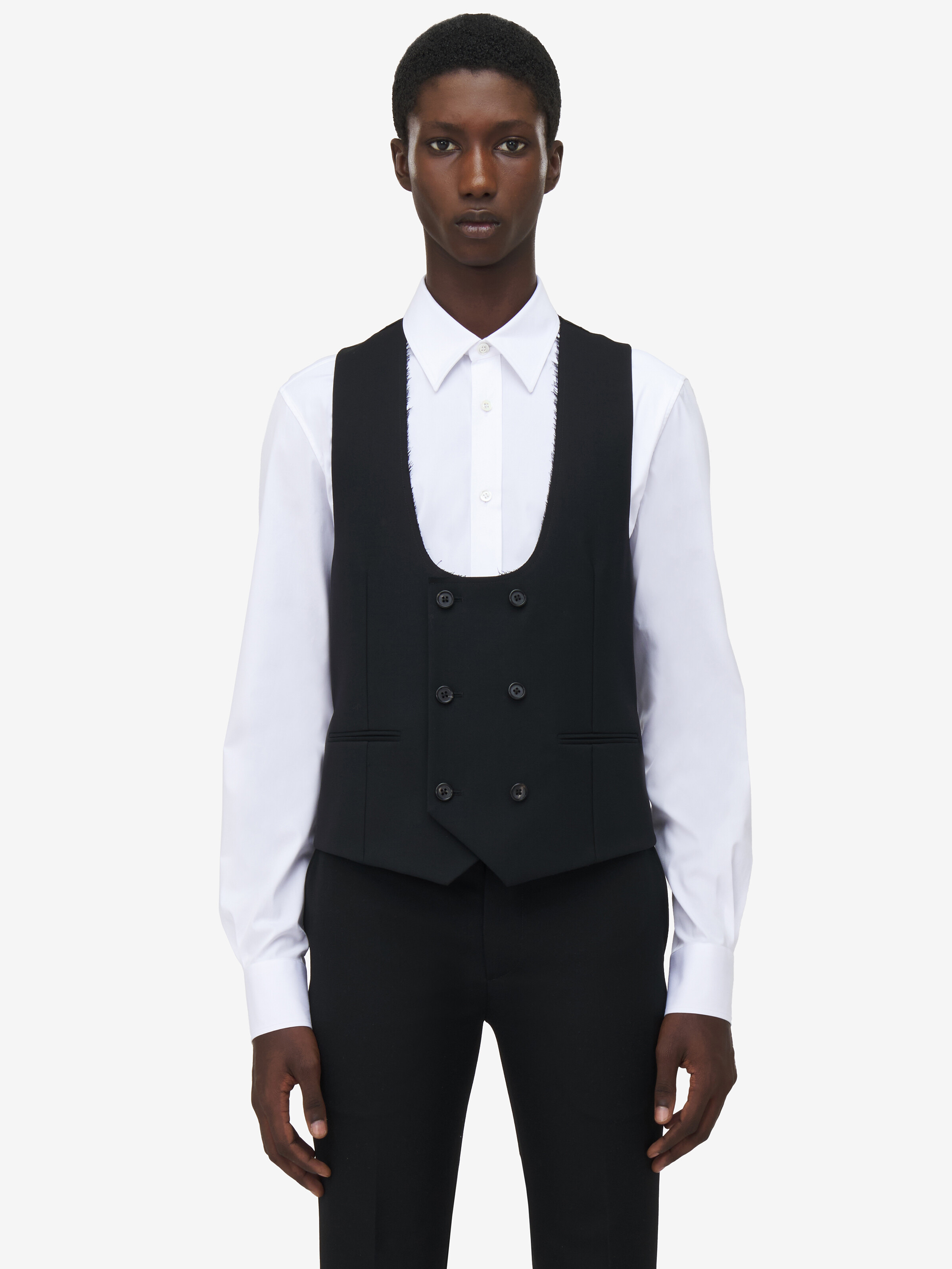 Double-Breasted Waistcoat - 2
