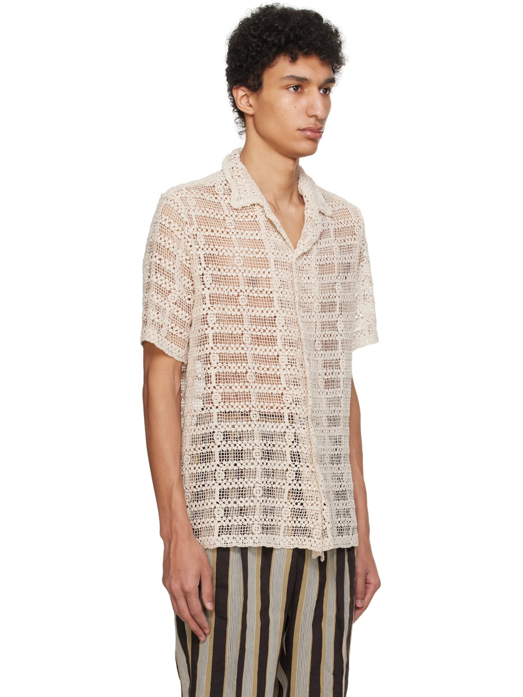 Beige Duane Shirt - 2