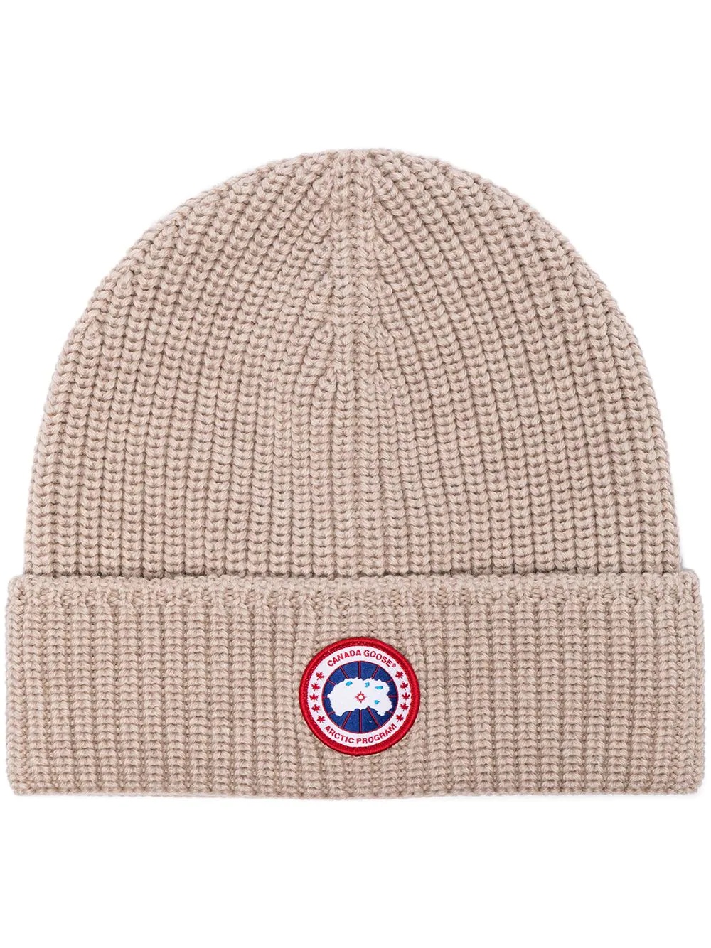 Arctic disc knit beanie - 1