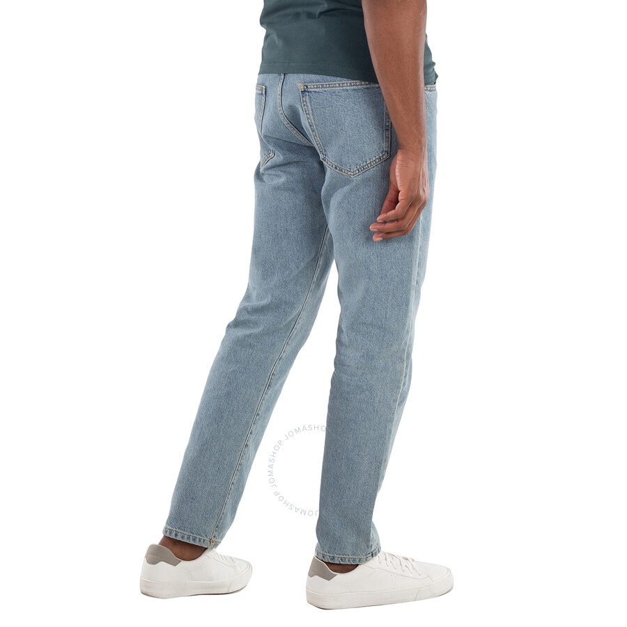 Moschino Straight-Leg Cotton Denim Jeans - 3
