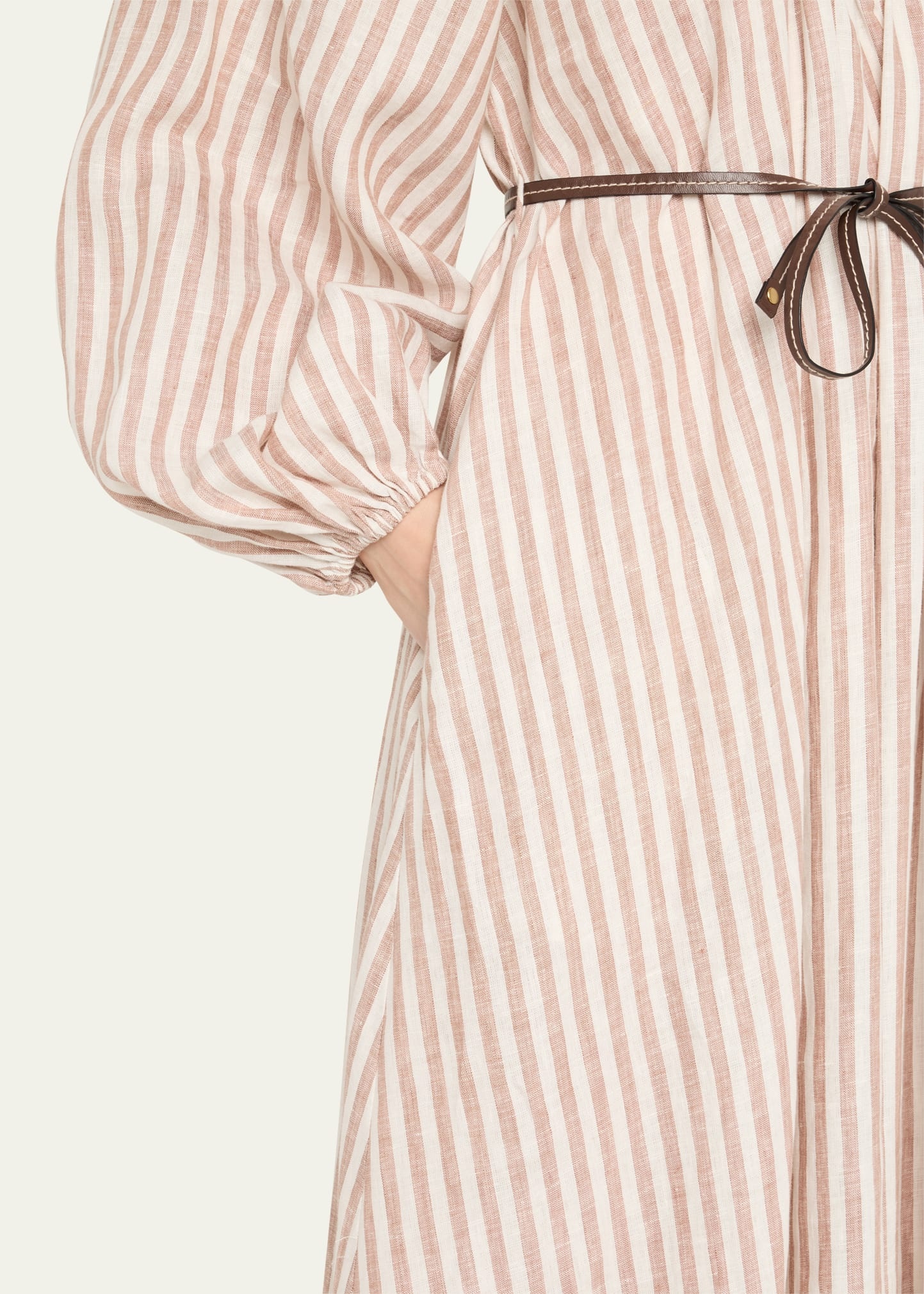Cascadian Striped Maxi Dress - 5