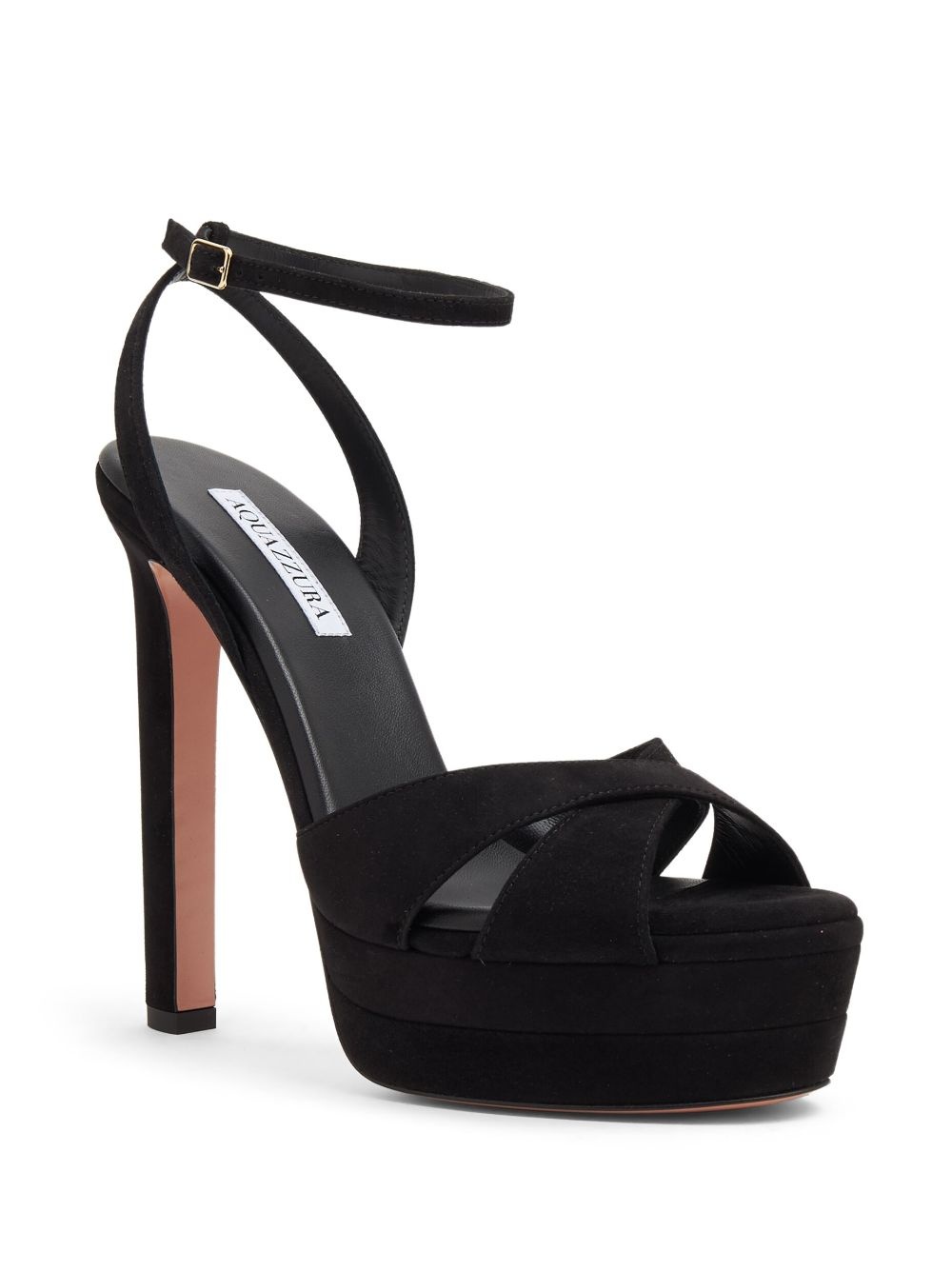 130mm suede platform sandals - 2
