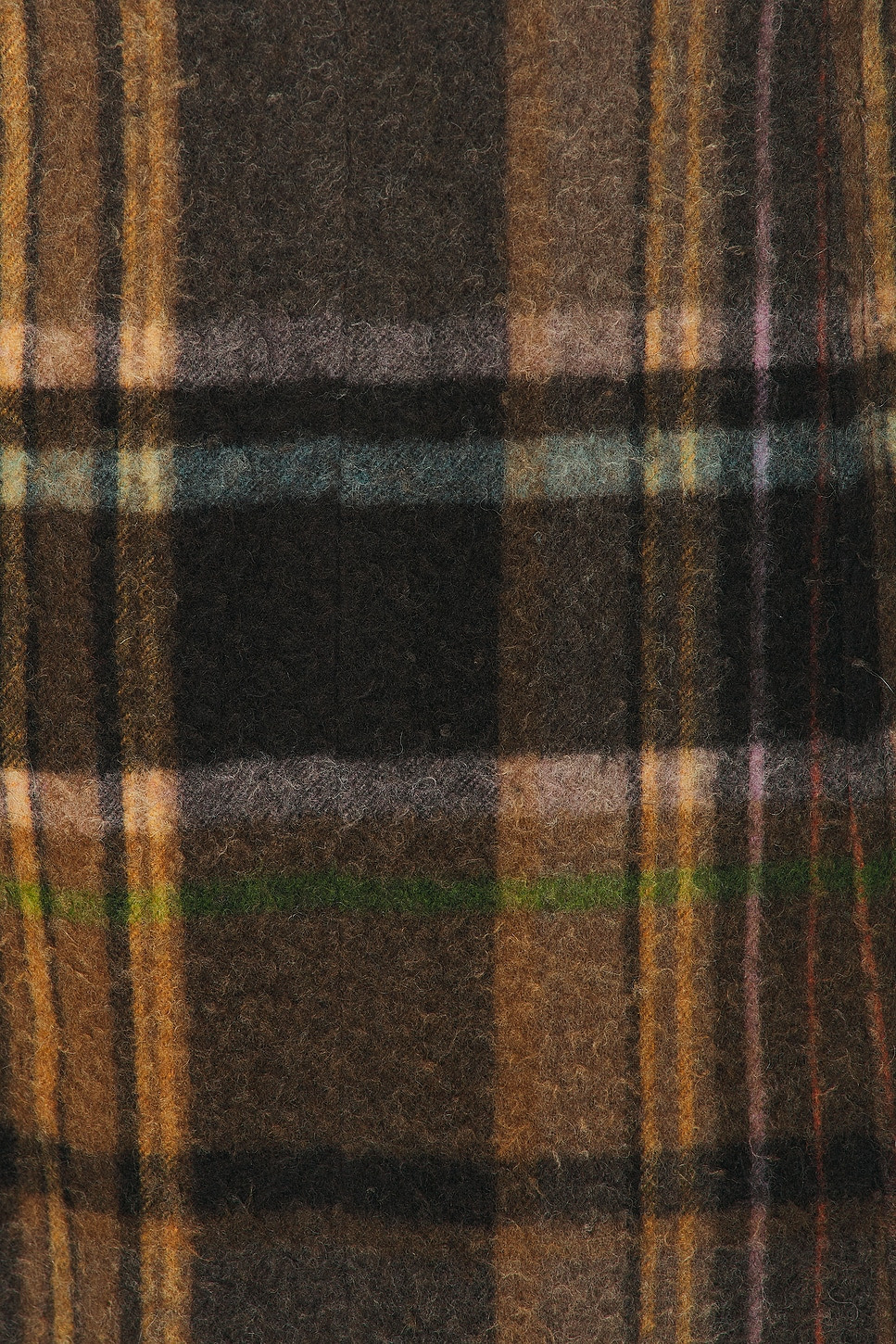 Delfin Plaid Mini Dress - 4