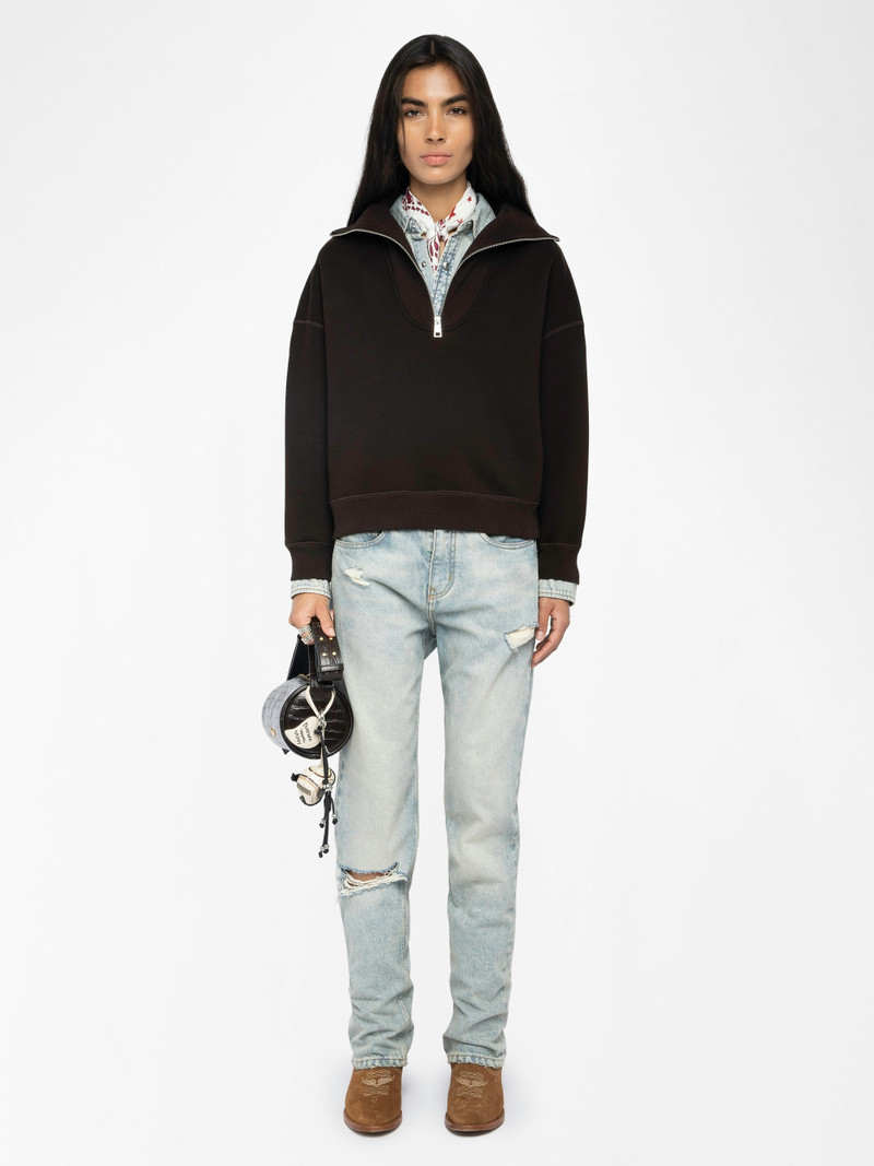 Zadig & Voltaire Sweatshirt Maya outlook