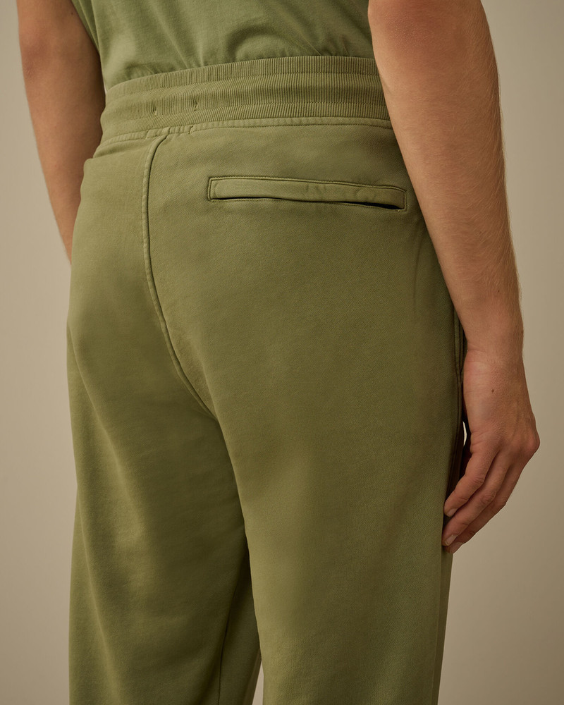 Brushed and Emerized Diagonal Fleece Logo Sweatpants 6