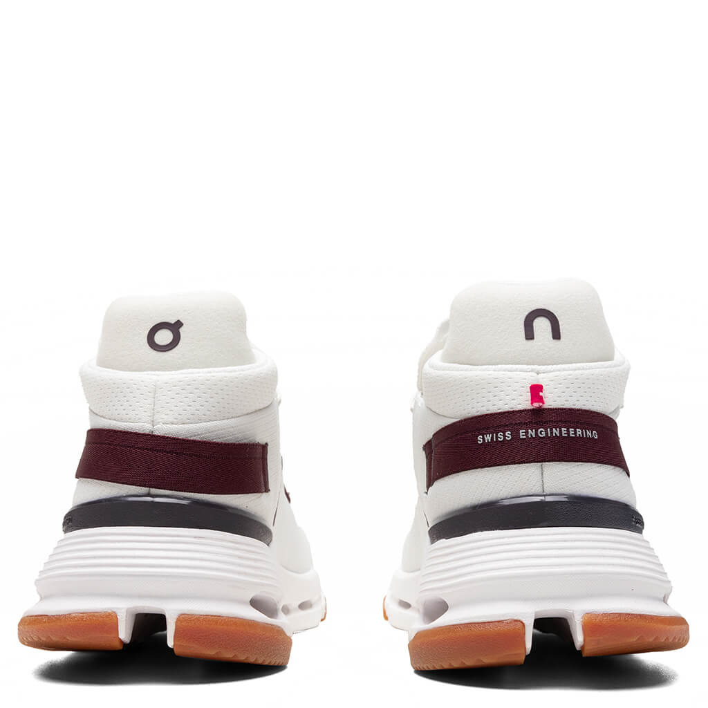 WOMEN'S CLOUDNOVA 2 - ICE/MULBERRY - 4