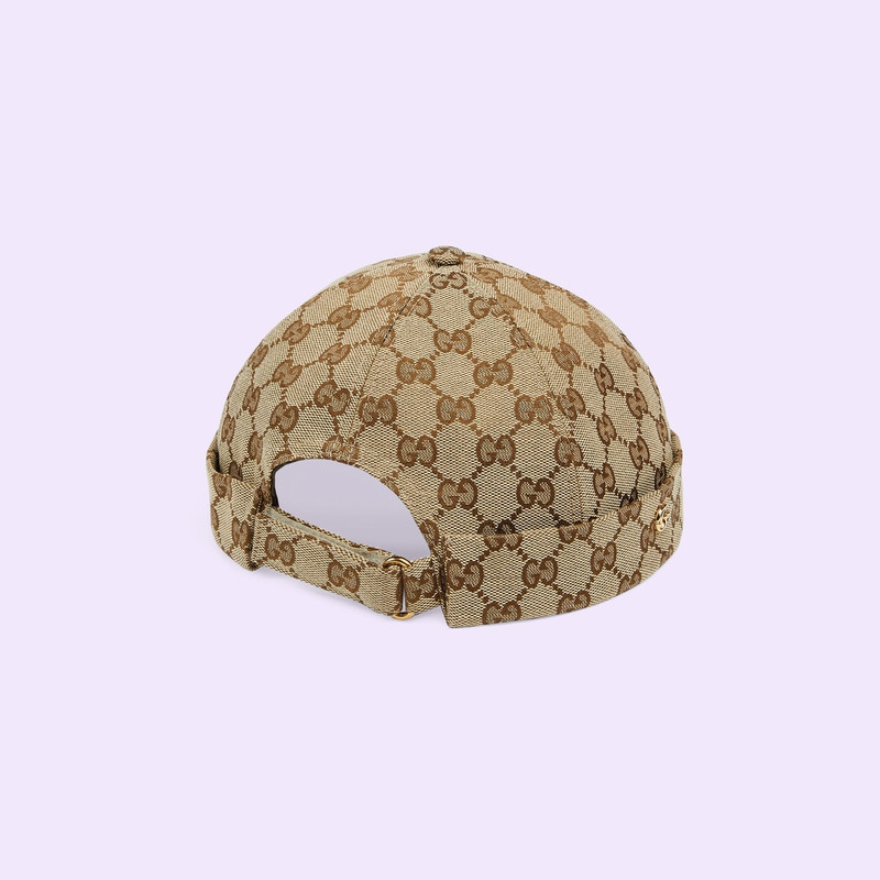 GG cotton canvas hat 5