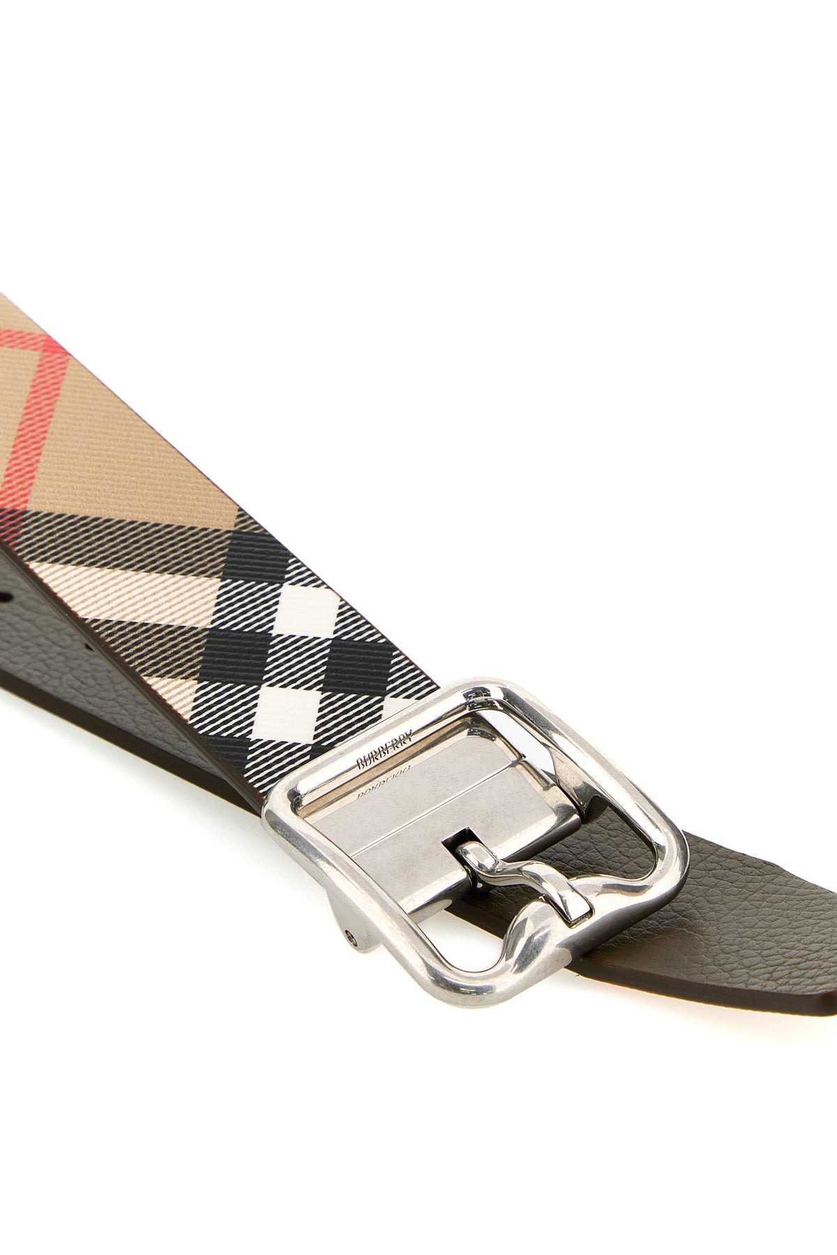 Printed e-canvas reversibile belt - 4