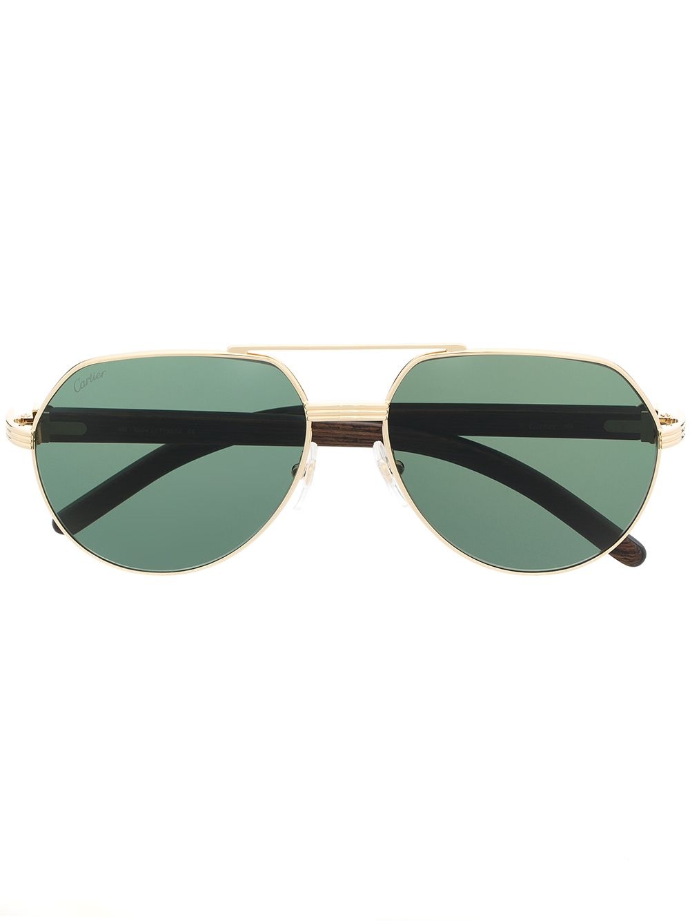 CT0272S aviator-frame sunglasses - 1