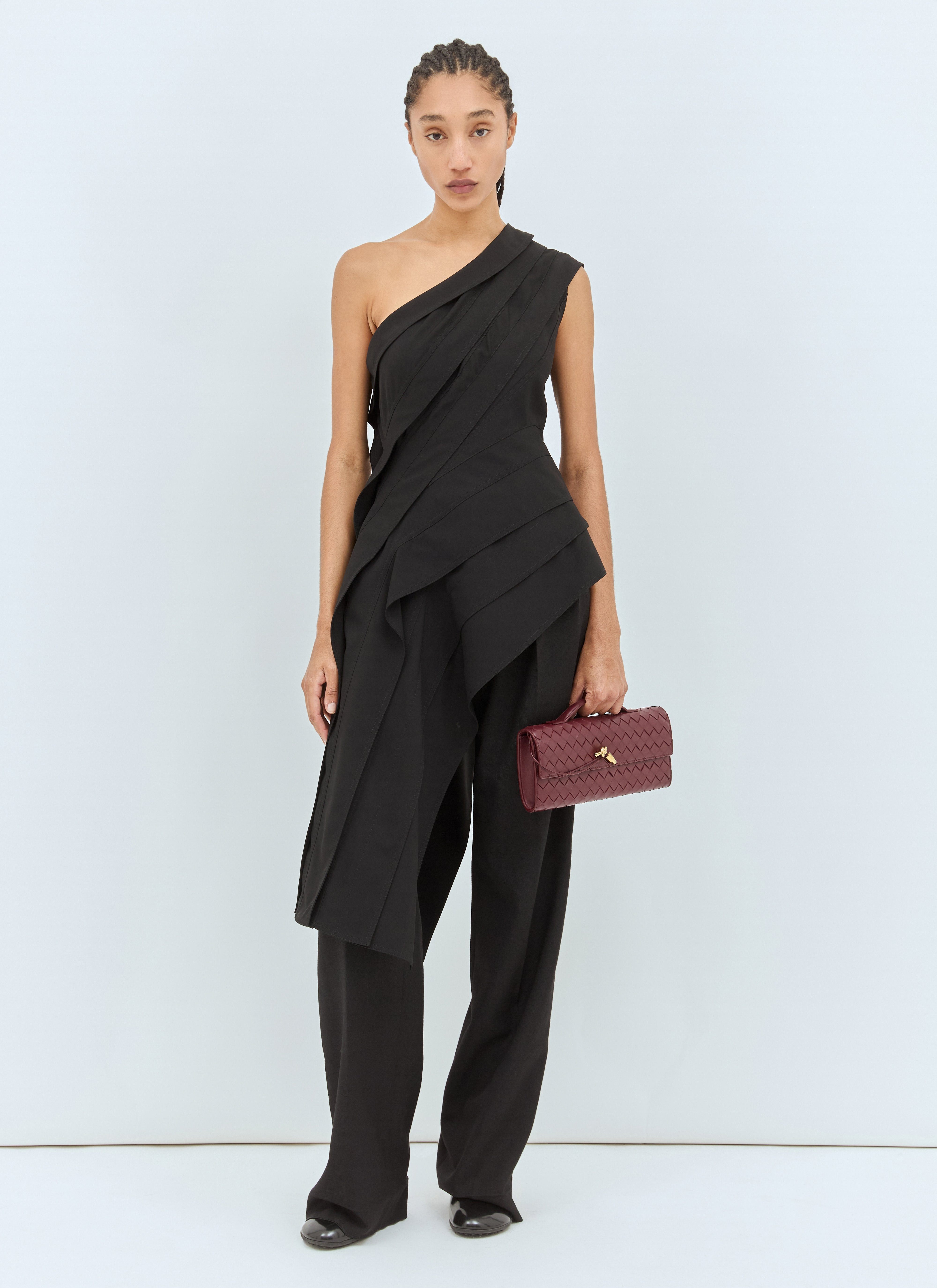 Bottega Veneta Women Long Andiamo Clutch - 2