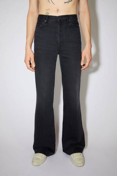 Acne Studios Bootcut fit jeans - Black outlook