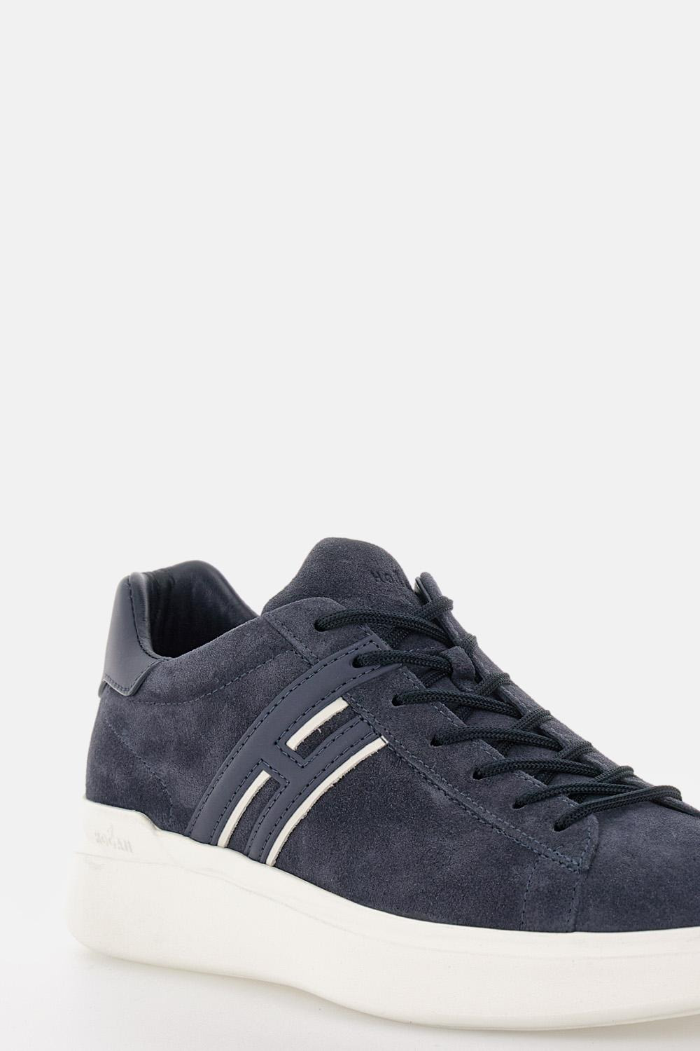 H SLASH LACE-UP SHOE - 4
