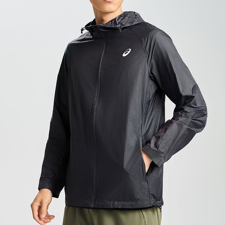 Asics Nylon Jacket 'Performance Black' 2011D074-001 - 6