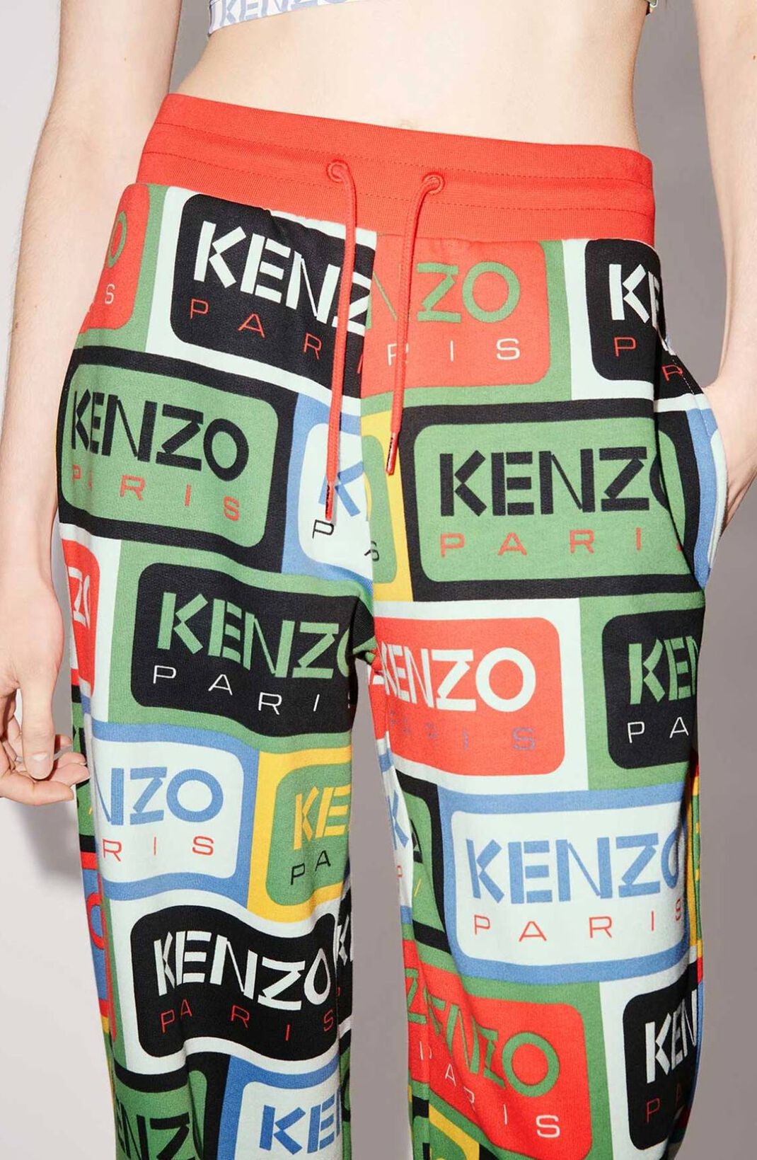 'KENZO Labels' joggers - 5