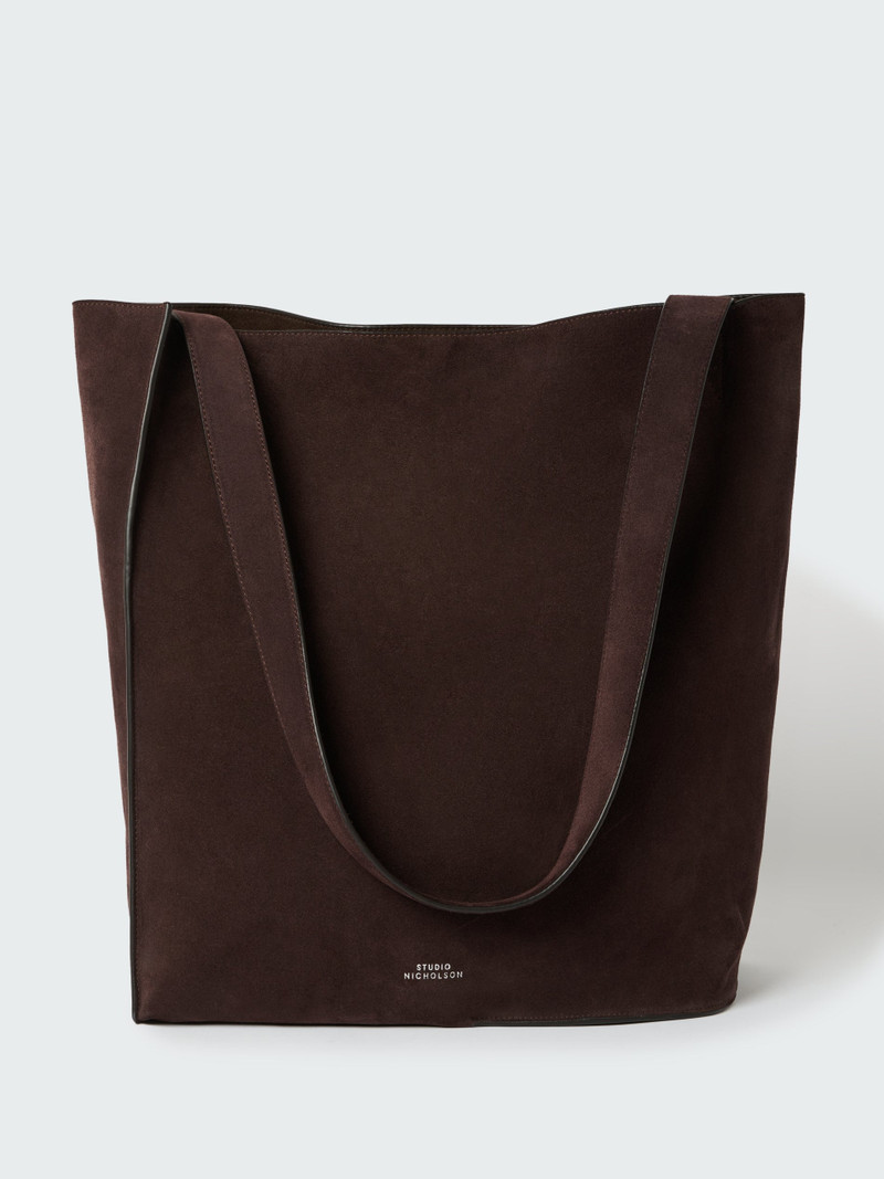 Doublet Type 2 Suede Bag 1