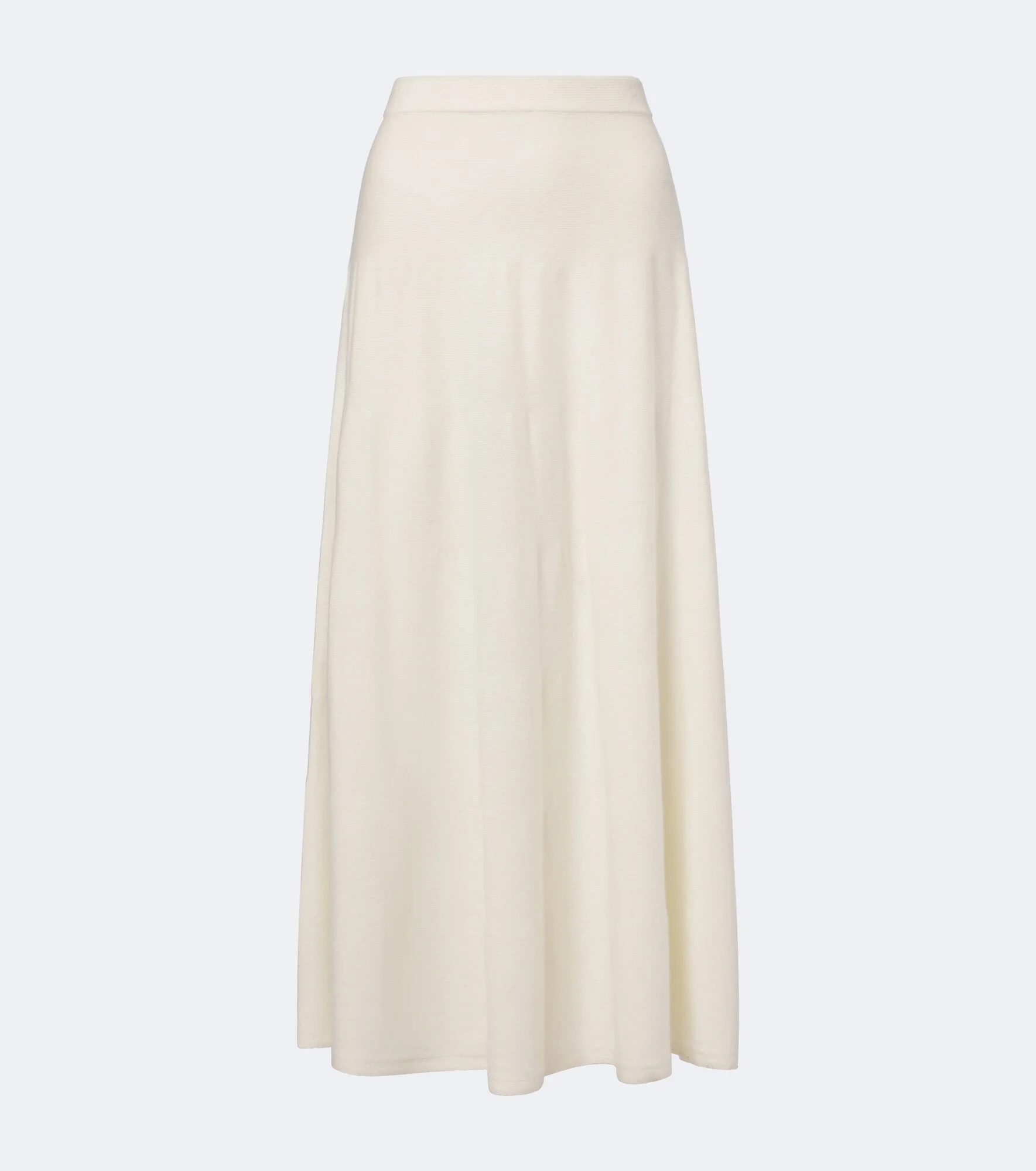 Helma cashmere midi skirt - 1