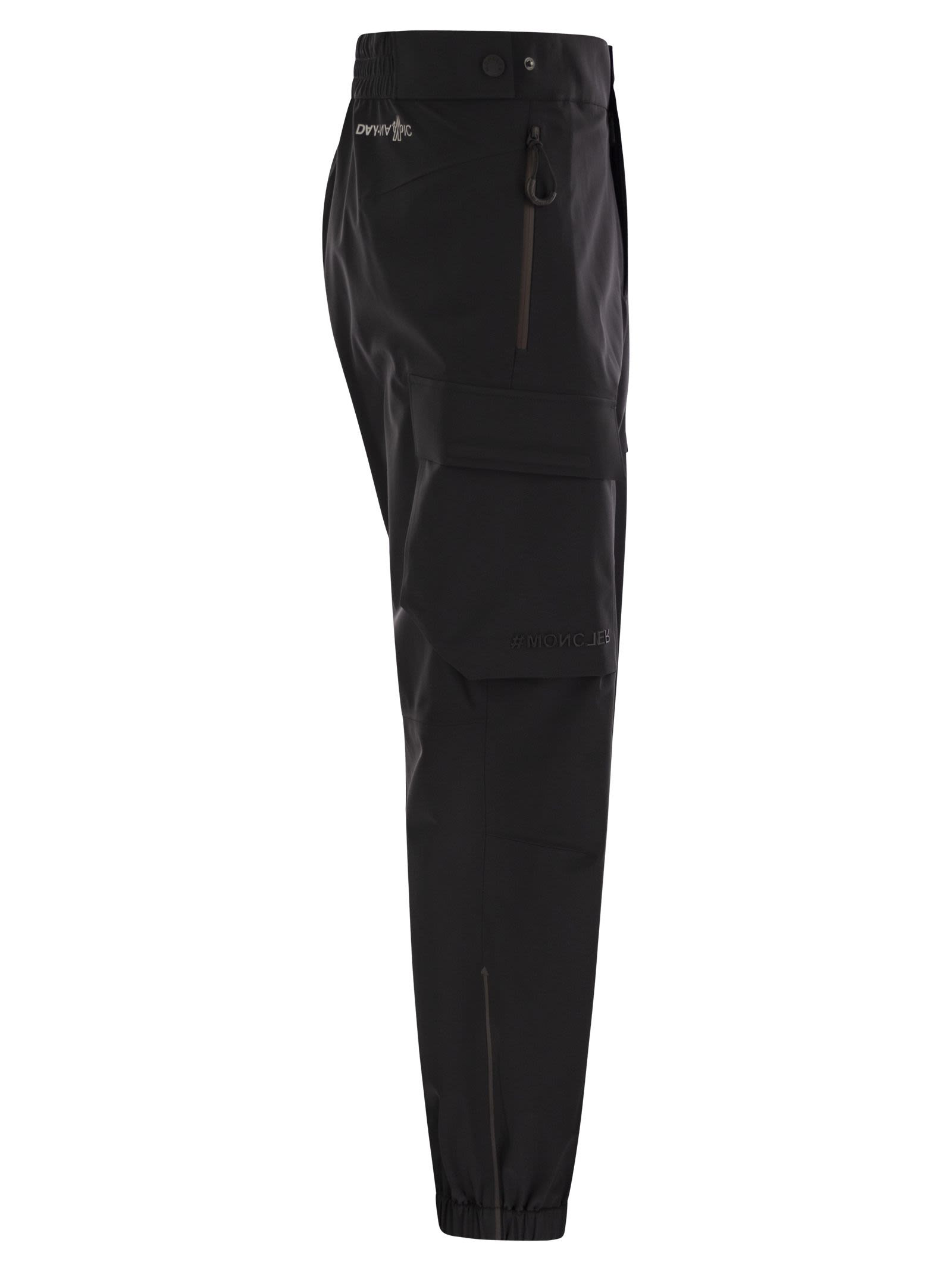 Moncler Grenoble Men Cargo Pants In Technical Fabric - 3