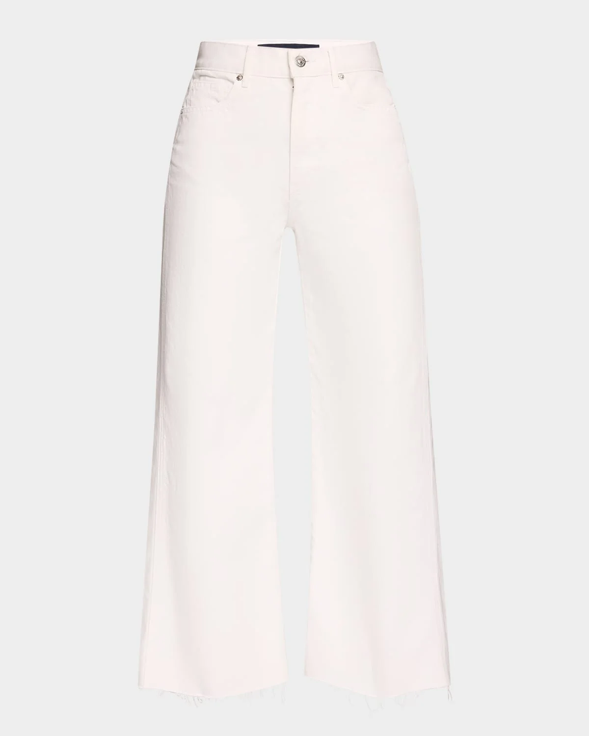 Taylor Crop High-Rise Wide Jeans - 1