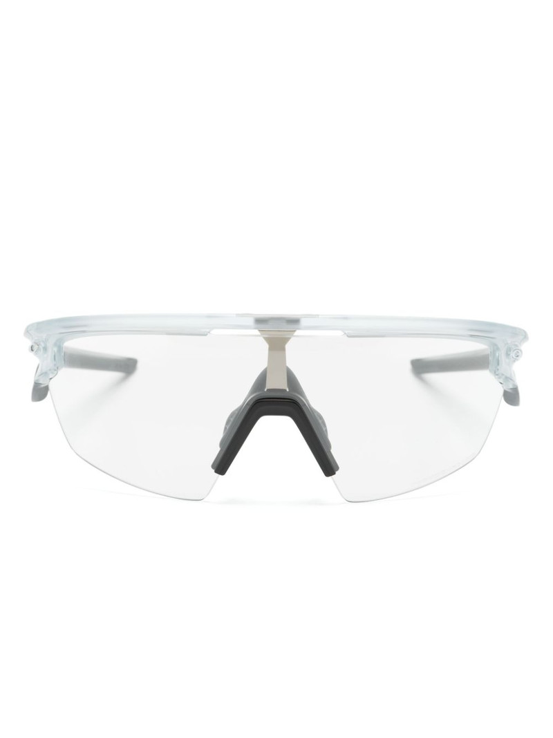Sphaera shield-frame sunglasses 1