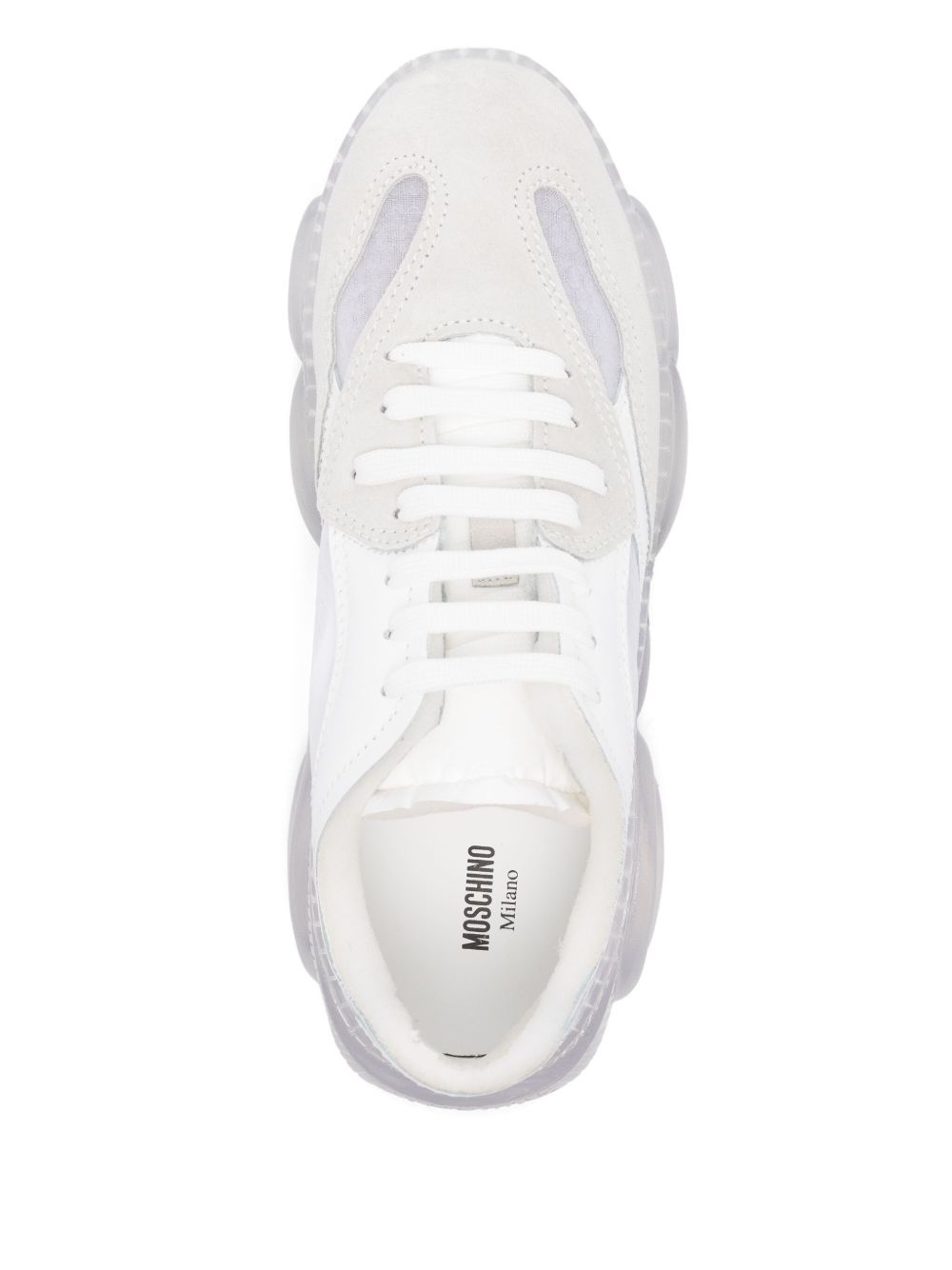 clear-sole sneakers - 4