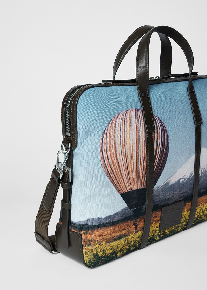 'Signature Stripe Balloon Mount Fuji' Folio 7