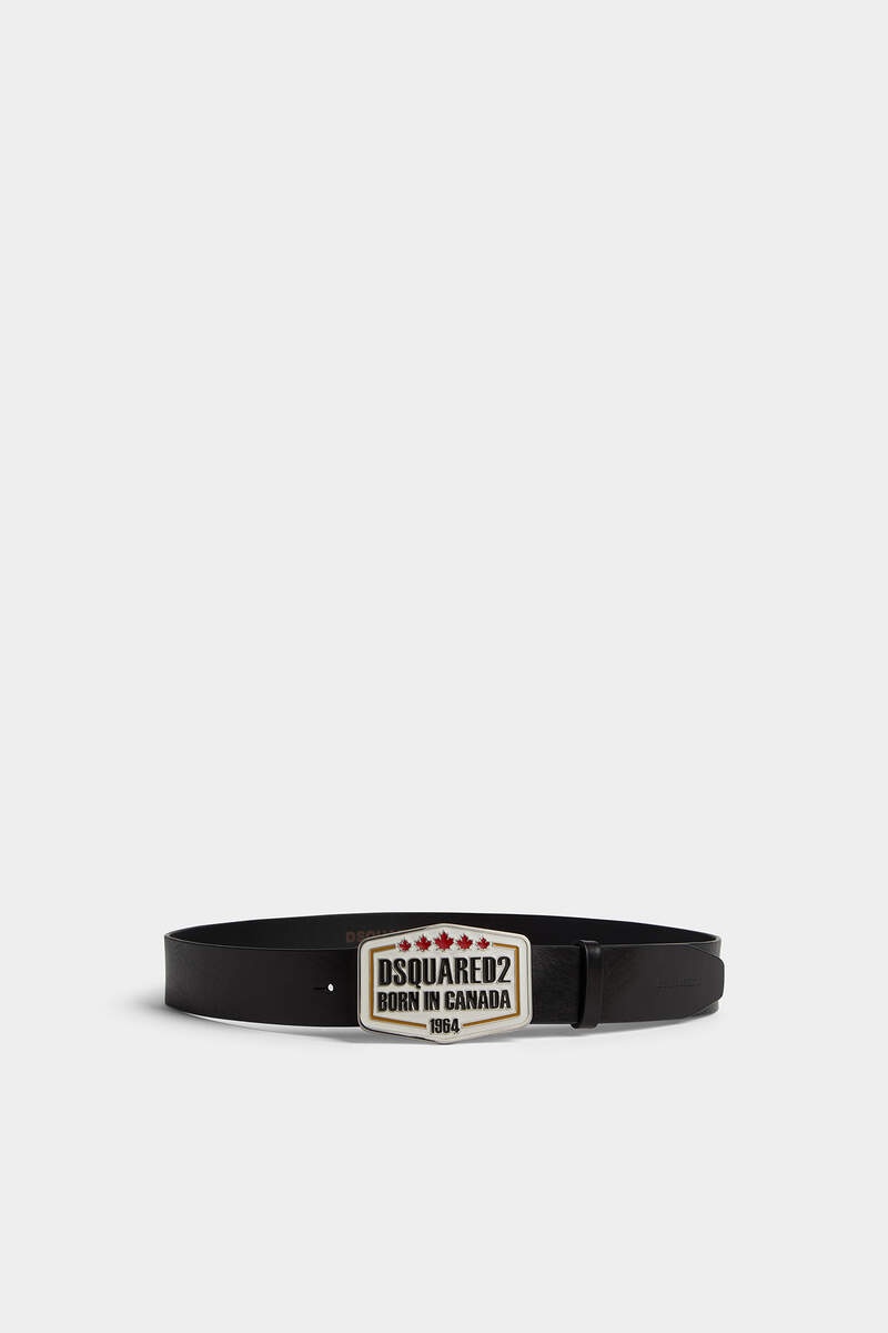 DSQUARED2 PLAQUE BELT - 2