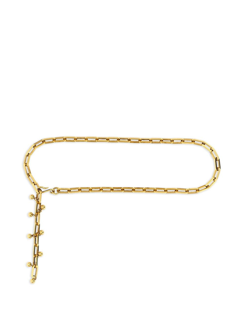 Etro chain beaded-detail belt outlook