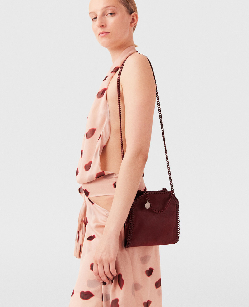 Falabella Tiny Enamel Tote Bag 6