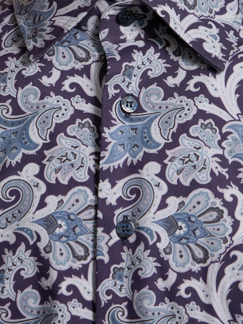 Roma cotton blend shirt - 5