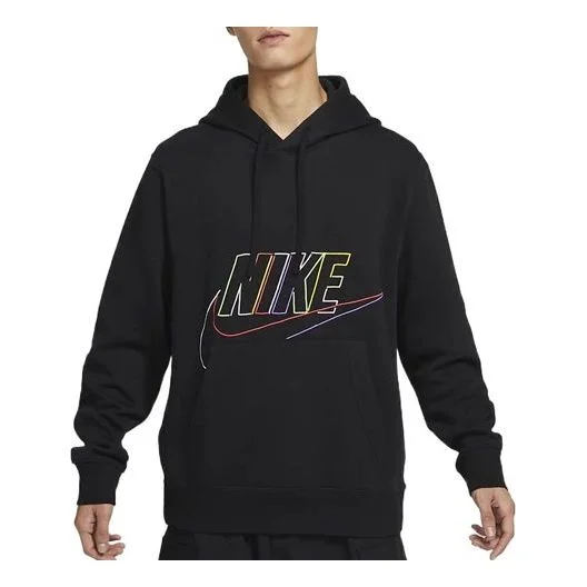 Nike Club Fleece+ Hoodie 'Black' DX0542-010 - 1