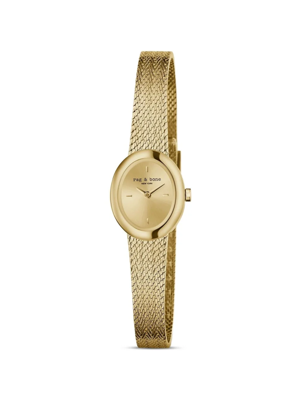 Aria herringbone mesh 22mm watch - 1