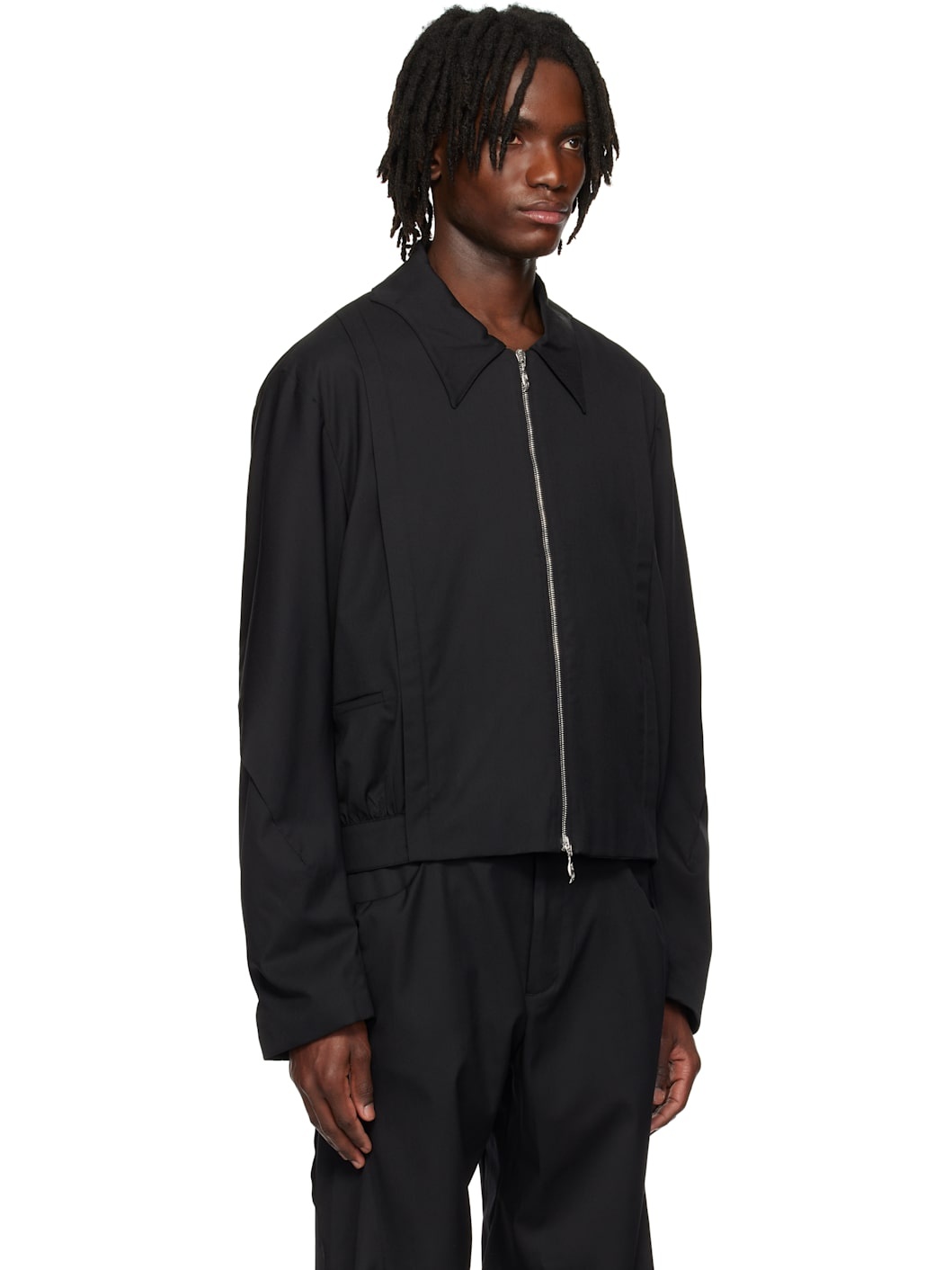 Black Batwing Jacket - 2