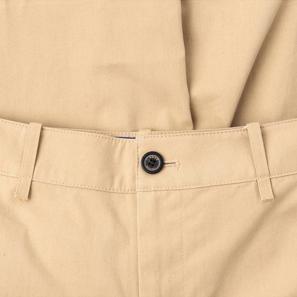 ADER ERROR COLOR PANEL SHORT - BEIGE - 3