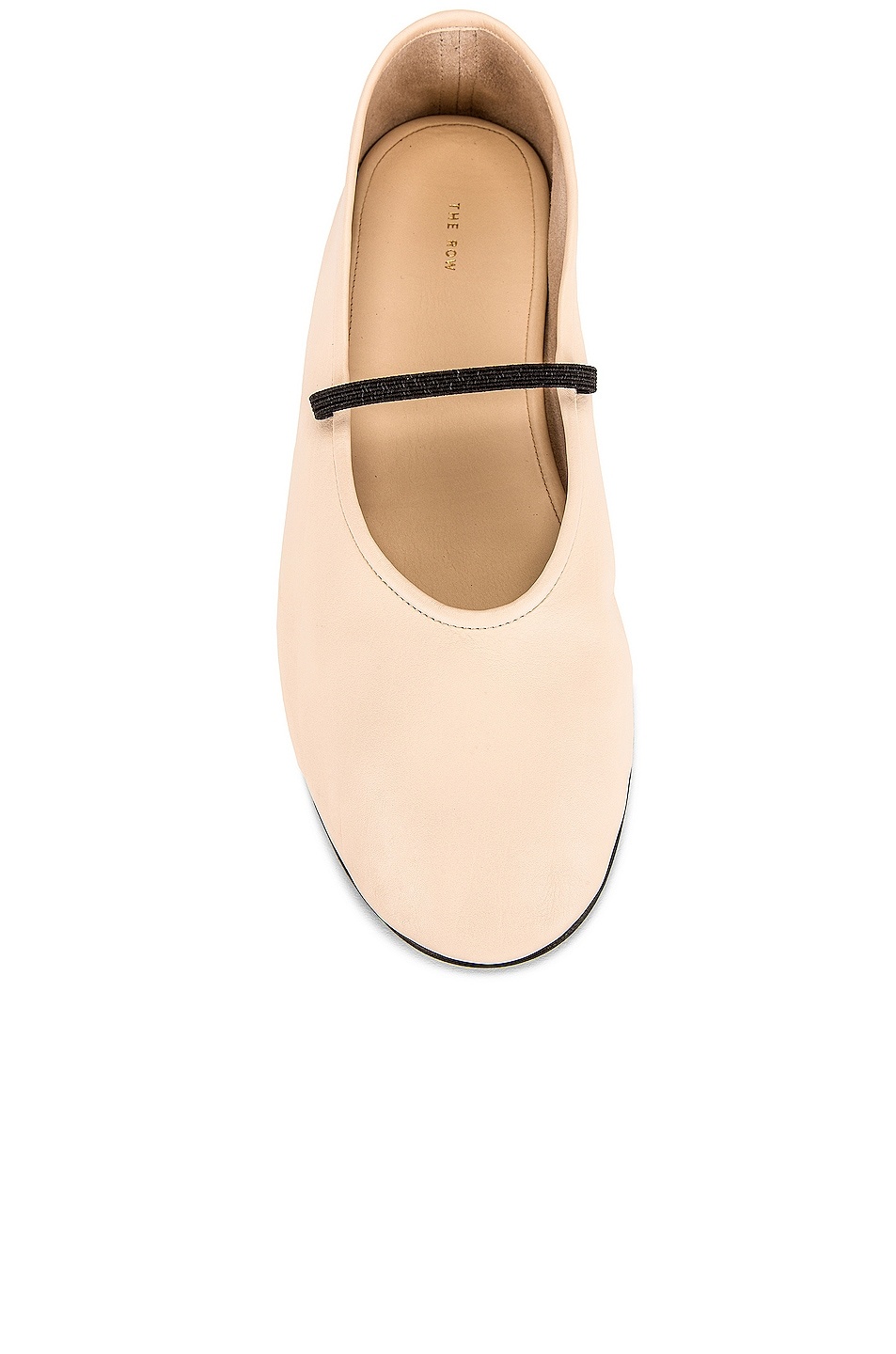 Elastic Ballet Flats - 4