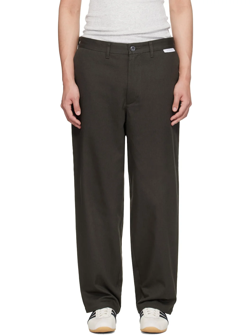 Gray WRKT2001 Trousers - 1
