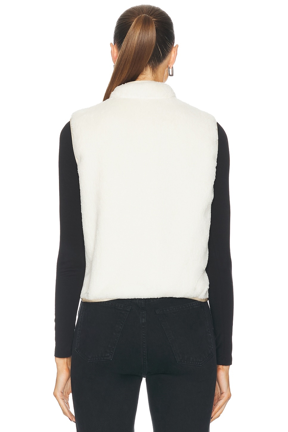 Zip Up Vest - 4