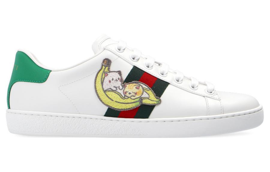 (WMNS) Gucci Bananya x Ace 661663-0FI60-9112 - 2