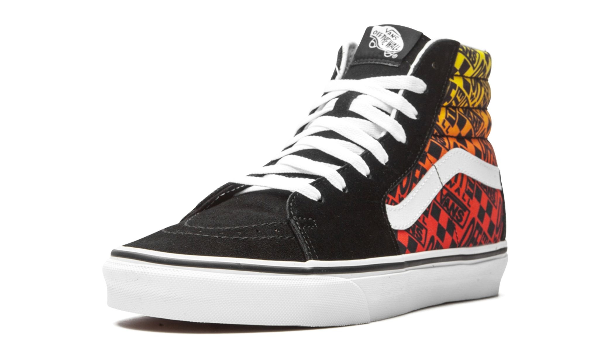 Sk8 Hi Logo Flame OTW - 4