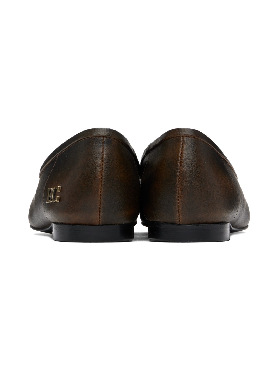 Brown Katharina Ballerina Flats - 2