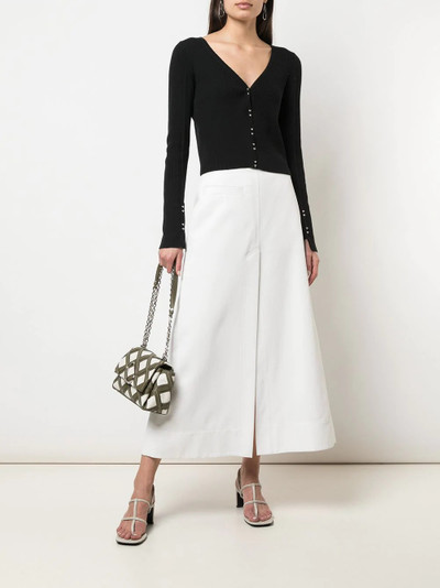 3.1 Phillip Lim front slit A-line skirt outlook