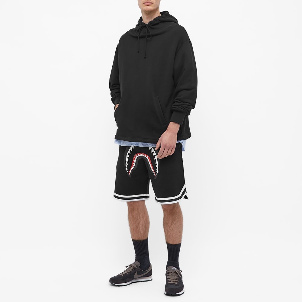 A Bathing Ape Shark Basketball Sweat Short - 7