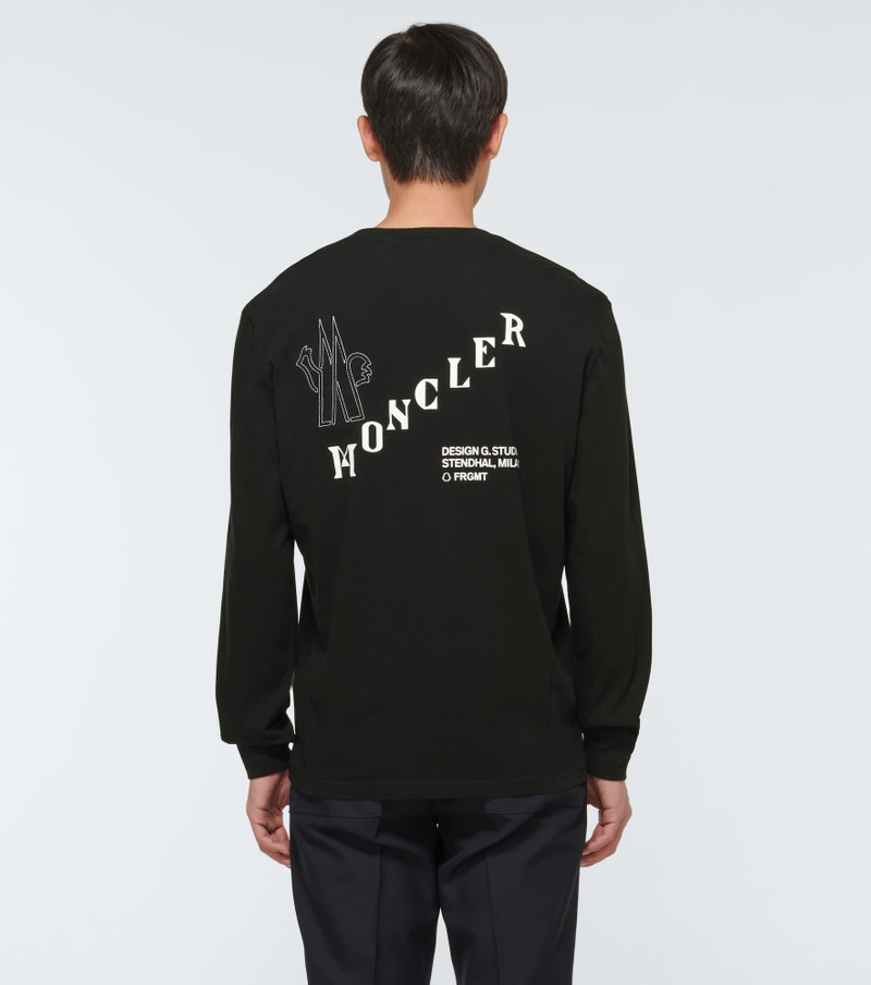 7 Moncler FRGMT Hiroshi Fujiwara cotton T-shirt 4