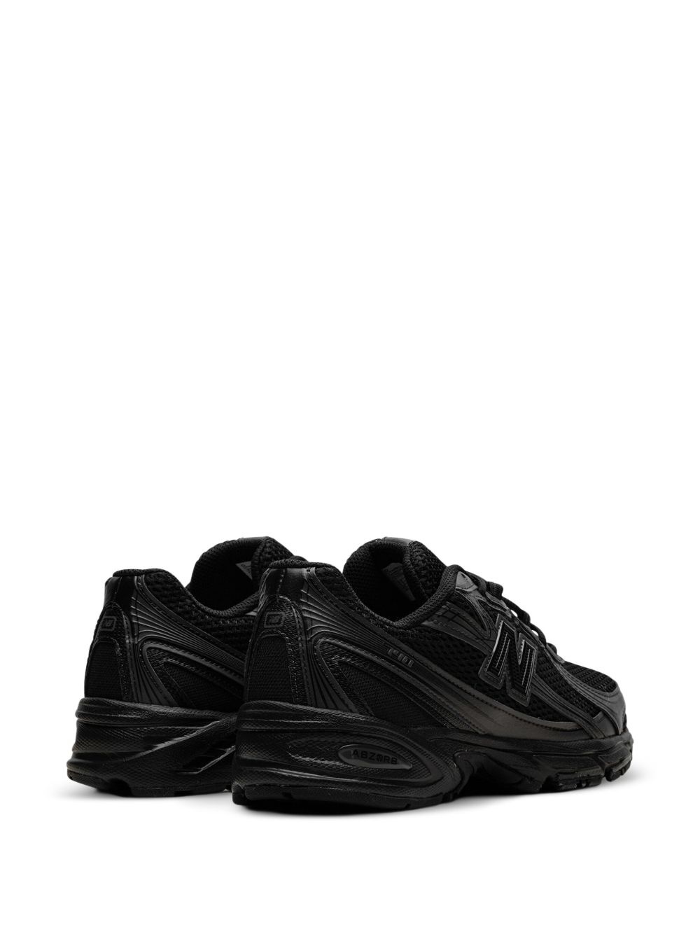 740 "Triple Black" sneakers - 3