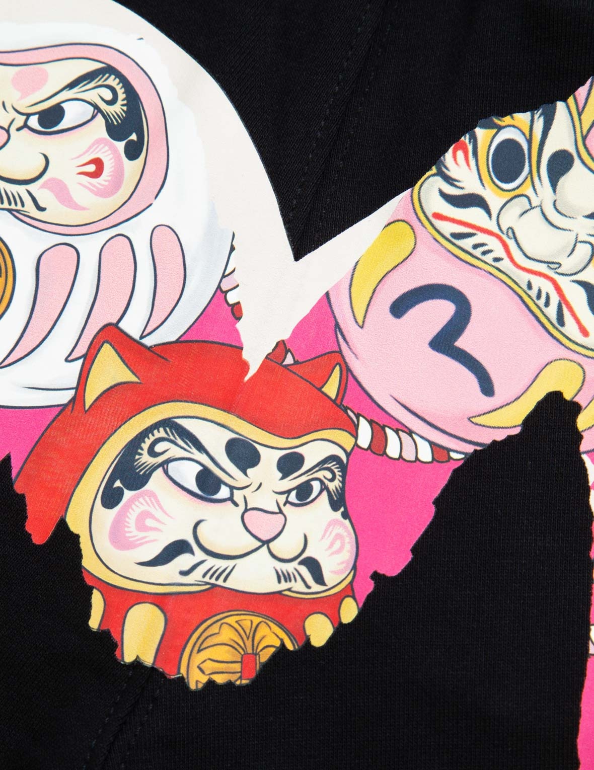 DARUMA BUDDIES DAICOCK PRINT SWEATPANTS - 10