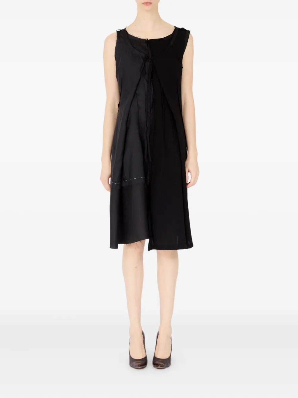 Maison Margiela Women Virgin Wool Midi Dress - 2
