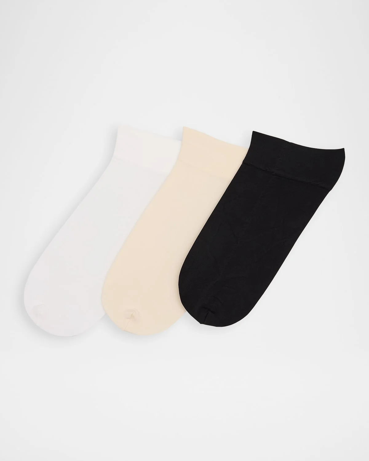 Breathable Microfiber Ankle Socks - 1