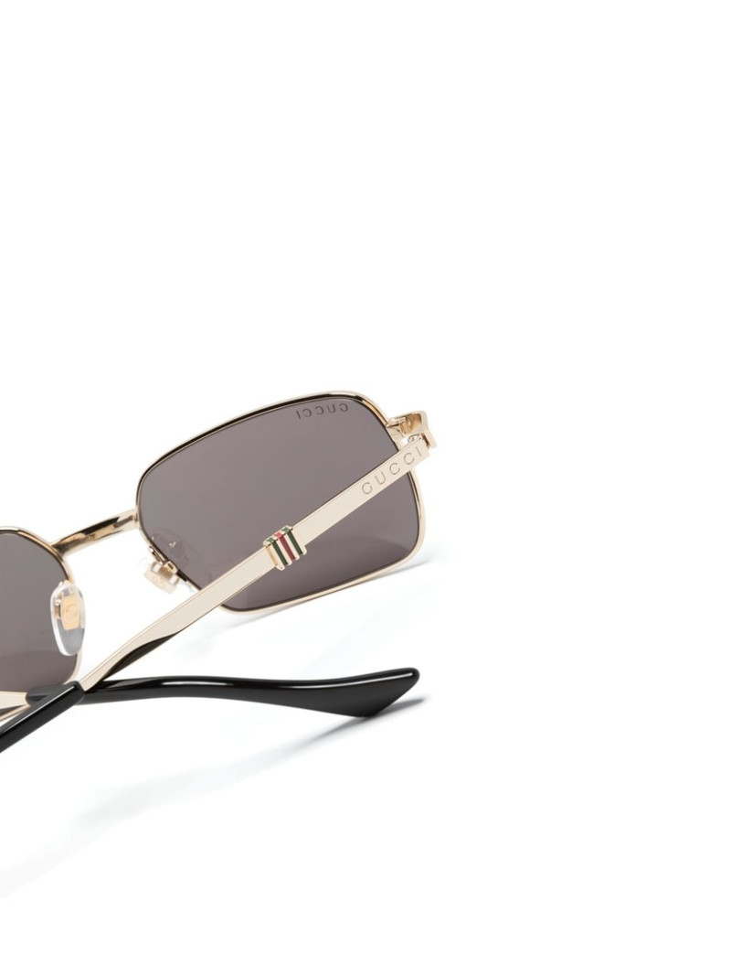 rectangle-frame sunglasses 3