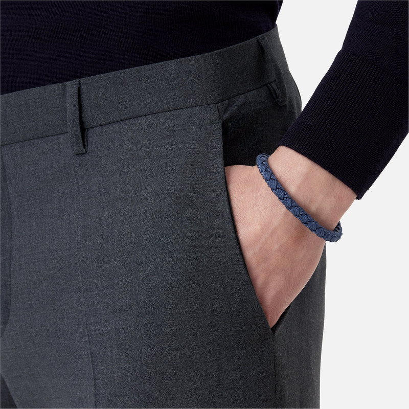 Montblanc Nylon bracelet Montblanc Meisterstück Glacier collection outlook